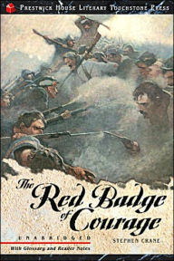 Title: The Red Badge of Courage (Prestwick House Literary Touchstone Press Series) / Edition 1, Author: Stephen Crane