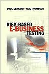 Risk Based E-Business Testing