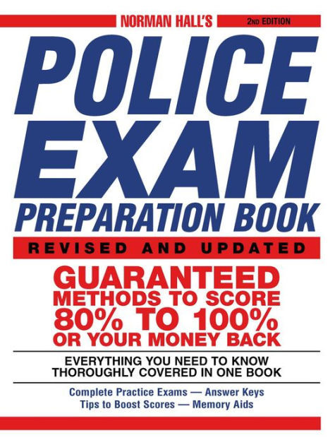 Norman Hall's Police Exam Preparation Book By Norman Hall, Paperback ...