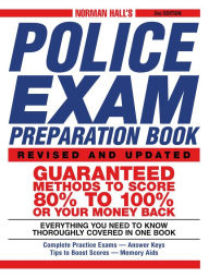 Title: Norman Hall's Police Exam Preparation Book, Author: Norman Hall