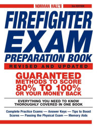 Title: Norman Hall's Firefighter Exam Preparation Book, Author: Norman Hall