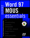 MOUS Essentials Word 97 Expert