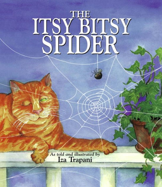 Storybook Series - Itsy Bitsy Spider / Eency Weency Spider - Folk Song