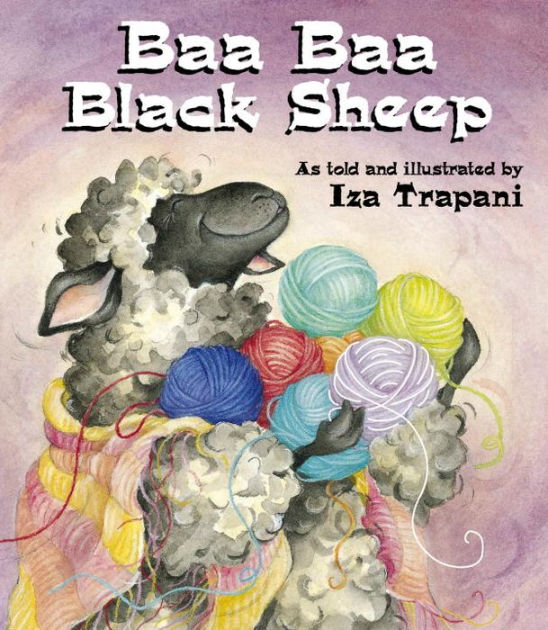 baa baa black sheep teddy