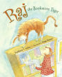 Raj, the Bookstore Tiger