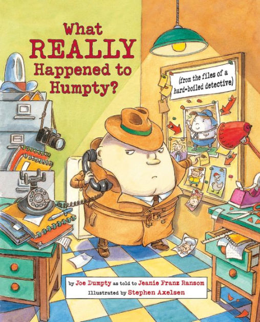 What Happened to Humpty Dumpty? 絵本 英語