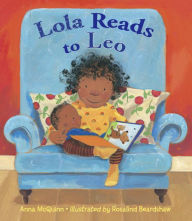 Title: Lola Reads to Leo, Author: Anna McQuinn