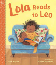 Title: Lola Reads to Leo, Author: Anna McQuinn