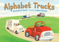 Title: Alphabet Trucks, Author: Samantha R. Vamos