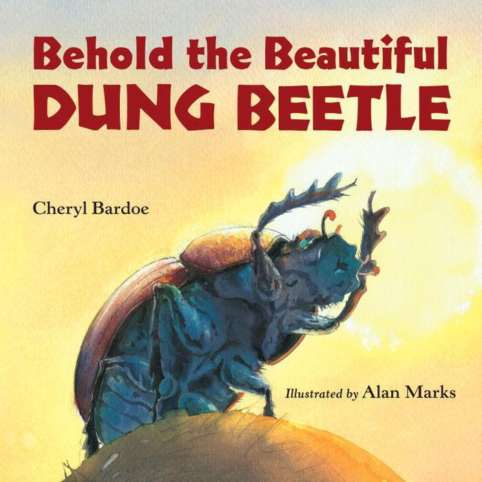 Behold the Beautiful Dung Beetle