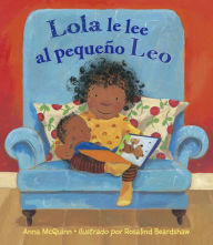 Title: Lola le lee al pequeño Leo, Author: Anna McQuinn