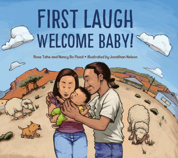 First Laugh--Welcome, Baby!