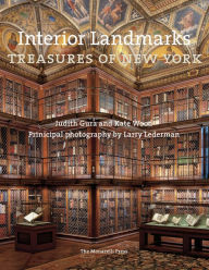 Title: Interior Landmarks: Treasures of New York, Author: Judith Gura