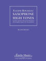 Saxophone High Tones