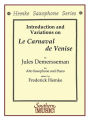 Le Carnaval De Venise (Carnival of Venice): Alto Sax
