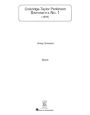 Sinfonietta No. 1: for String Orchestra