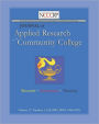 Journal of Applied Research in the Community College: Volume 17, Number 1, Fall 2009