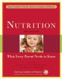 Nutrition: What Every Parent Needs to Know