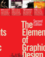 Title: The Elements of Graphic Design, Author: Alex W. White