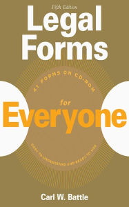 Title: Legal Forms for Everyone, Author: Carl W. Battle