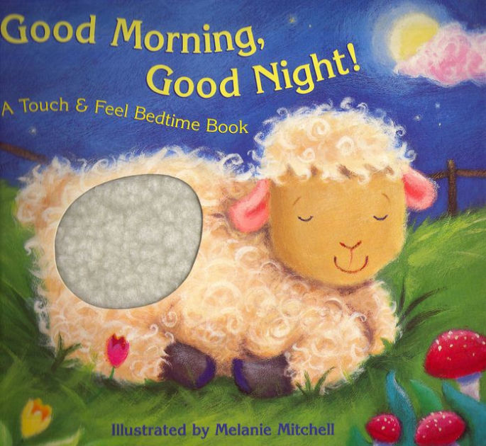Good Morning Good Night A Touch Feel Bedtime Book By Annie Alexander Melanie Mitchell Hardcover Barnes Noble