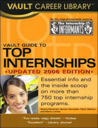 Vault Guide to Top Internships