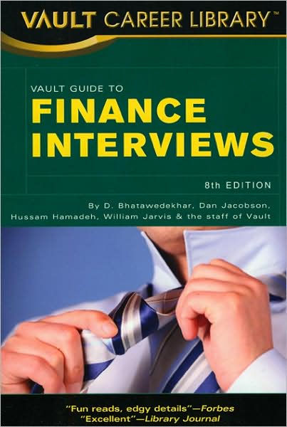 vault guide to finance interviews 8th edition Vault guide to private equity and hedge fund interviews | mergers.