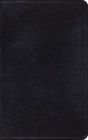 ESV Classic Thinline Bible: English Standard Version, black genuine leather