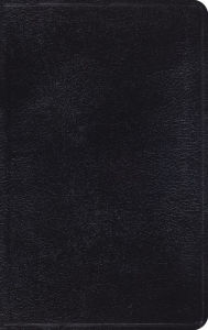 Title: ESV Thinline Bible (Genuine Leather, Black), Author: Crossway