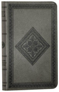 ESV Compact TruTone Bible: English Standard Version, gray imitation leather, diamond design