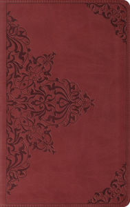 ESV Classic Thinline Bible: English Standard Version, nutmeg TruTone, filigree design