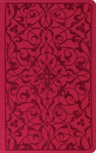Holy Bible ESV Classic Thinline Wild Rose Floral