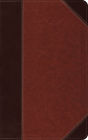 ESV Thinline Bible (TruTone, Brown/Cordovan, Portfolio Design)