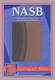 New American Standard Bible Compact: NASB Compact Brown Two-Tone