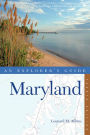 Alternative view 2 of Explorer's Guide Maryland (Fourth Edition) (Explorer's Complete)