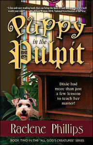 Puppy in the Pulpit