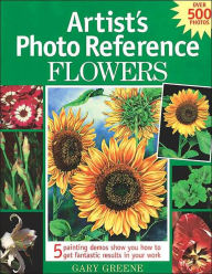 Artists Photo Reference: Flowers