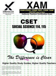 CSET Social Science 114, 115