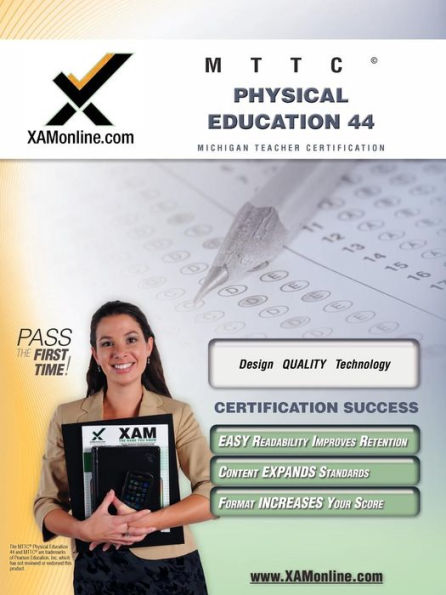 MTTC Physical Education 44 Teacher Certification Test Prep Study Guide