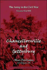 Title: Chancellorsville and Gettysburg, Author: Abner Doubleday