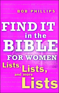 Find It In The Bible For Women