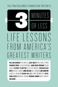 Title: 3 Minutes or Less: Life Lessons from America's Greatest Writers, Author: Bloomsbury USA