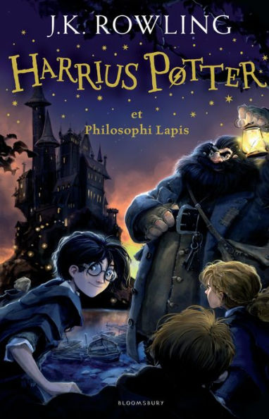 Harrius Potter et philosophi lapis (Harry Potter and the Philosopher's Stone)
