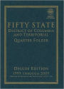 Fifty State District of Columbia and Territorial Quarter Folder: Deluxe Edition: 1999 Through 2009