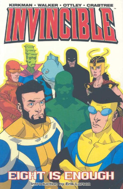 Did 'Invincible' Improve on Robert Kirkman's Original Comic Book Series? :  r/Invincible