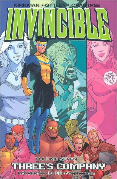 Invincible, Volume 3 (New Edition), Book by Robert Kirkman, Ryan Ottley,  Bill Crabtree, Official Publisher Page