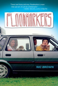 Title: Floodmarkers, Author: Nic Brown