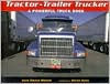 Tractor-Trailer Trucker: A Powerful Truck Book