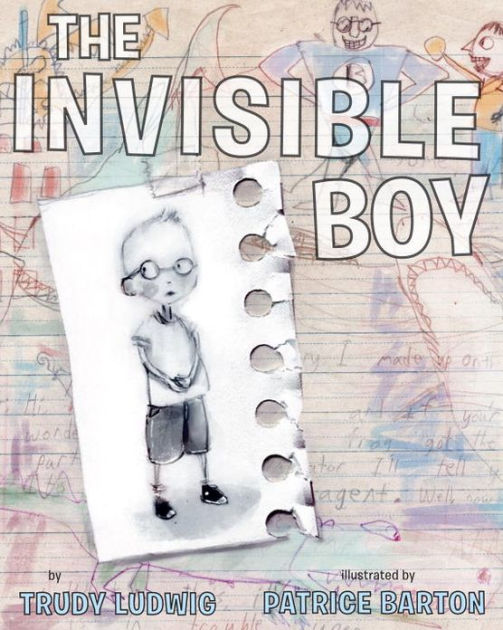 Books with Blue Presents: The Invisible Boy - A Tale of Kindness and  Belonging 