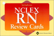 Springhouse NCLEX-RN Review Cards / Edition 3